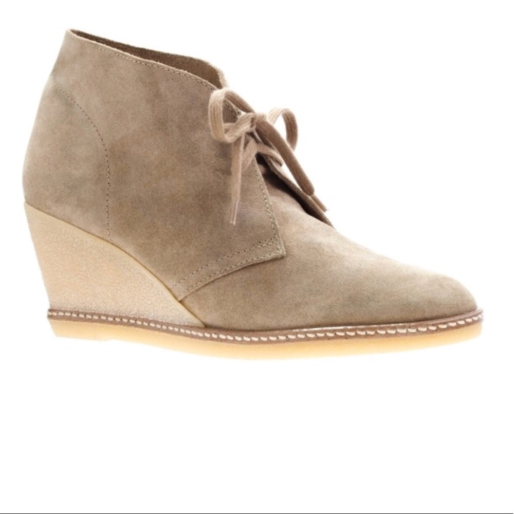 J Crew Macalister Wedge size 9